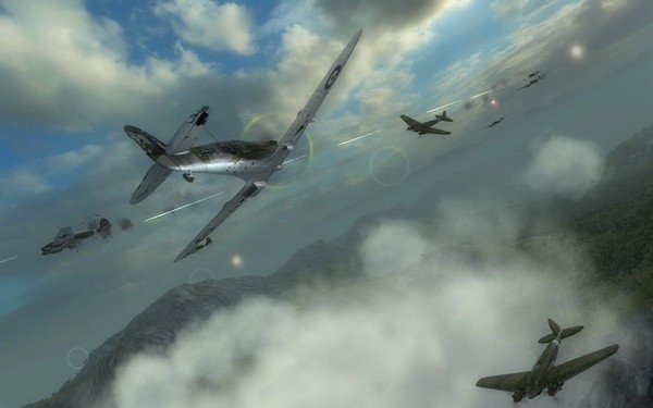 《空中冲突：秘密战争》简体中文硬盘版 游戏截图 6